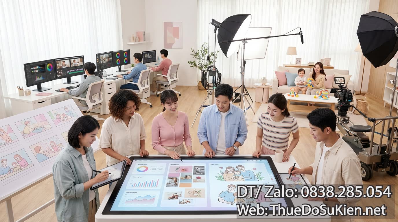 Hiểu Rõ Dịch Vụ Sản Xuất TVC Digital Cho Ngành Mẹ Và Bé Hiểu Rõ Dịch Vụ Sản Xuất TVC Digital Cho Ngành Mẹ Và Bé