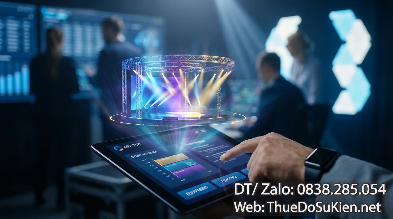 Khám Phá Tiềm Năng của App TVC và TVC 3D trong Ngành Tổ Chức Sự Kiện