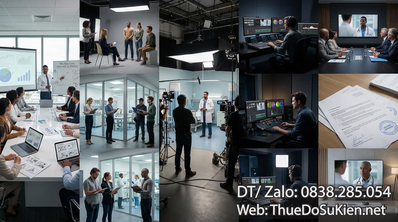 Quy Trình Sản Xuất TVC Dược Phẩm 60s Chuẩn Chỉnh Quy Trình Sản Xuất TVC Dược Phẩm 60s Chuẩn Chỉnh