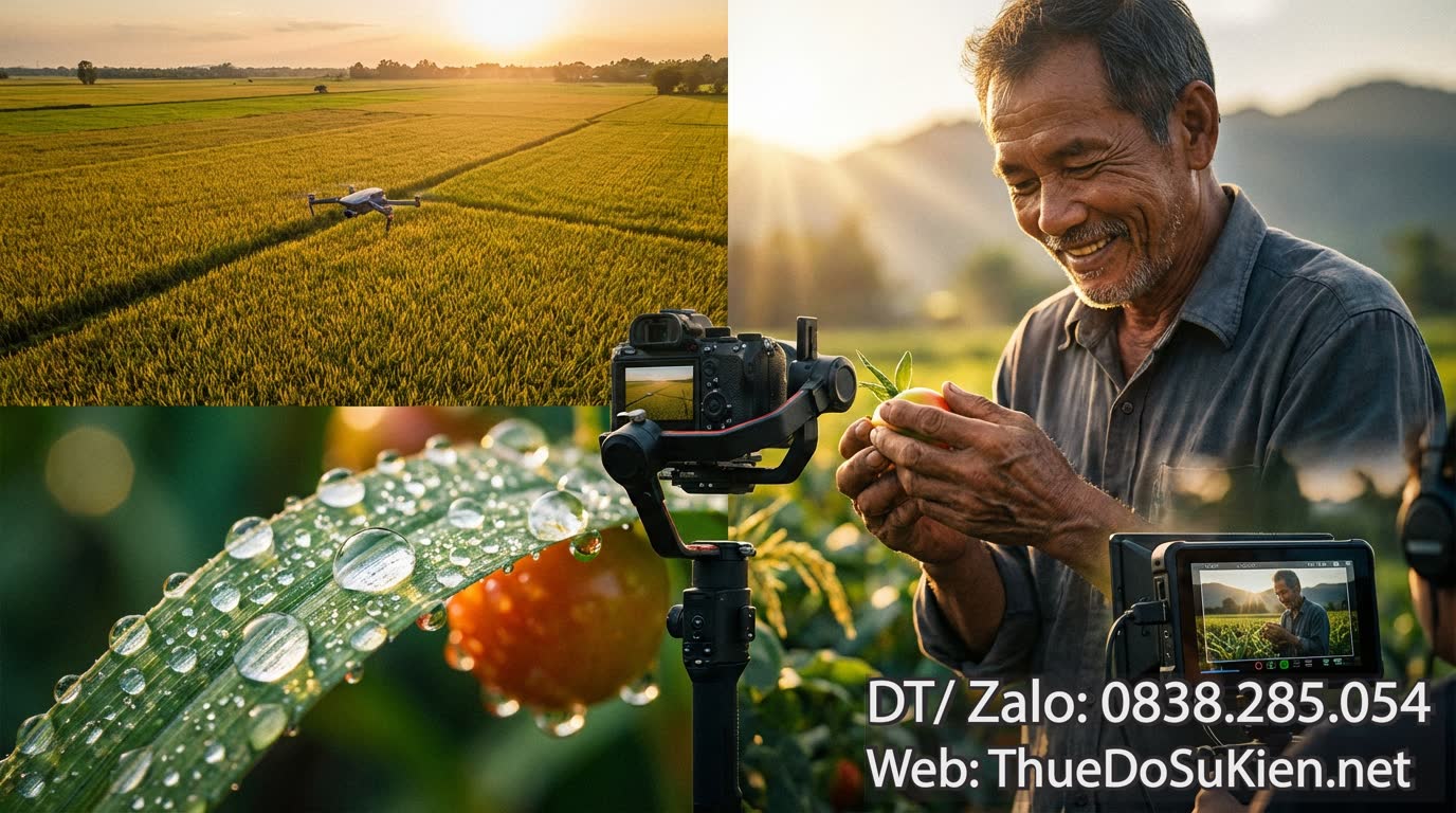 Tại Sao Production TVC Nông Nghiệp Lại Trở Nên Thời Thượng? Tại Sao Production TVC Nông Nghiệp Lại Trở Nên Thời Thượng?