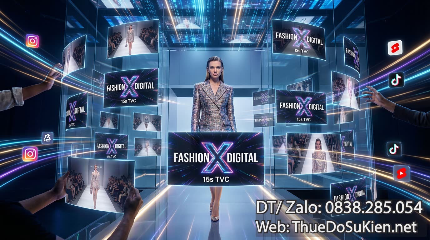 Vì Sao TVC 15s Lại Quan Trọng Cho Ngành Thời Trang?