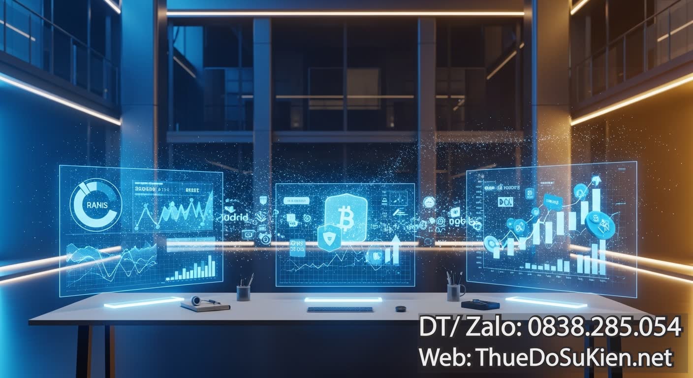 Agency Sản Xuất TVC Đa Ngành Tài Chính TVC 3D: Chìa Khóa Nâng Tầm Thương Hiệu