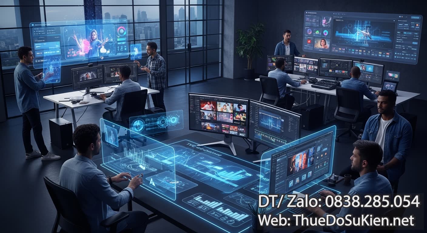 Agency Sản Xuất TVC Doanh Nghiệp Startup Cung Cấp Dịch Vụ Gì?