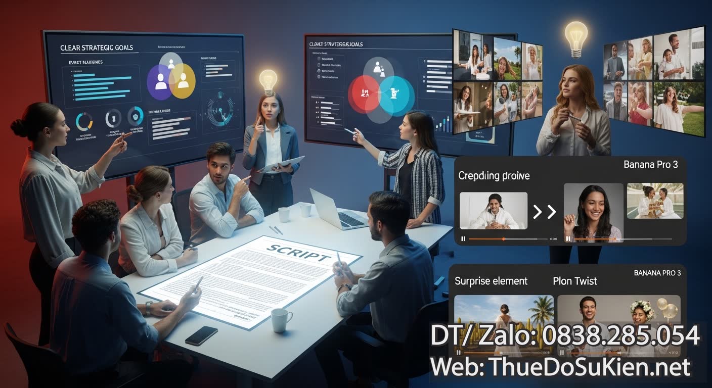 Bí Quyết Lên Kịch Bản Cho Startup TVC Viral Đạt Hiệu Quả Đa Nền Tảng