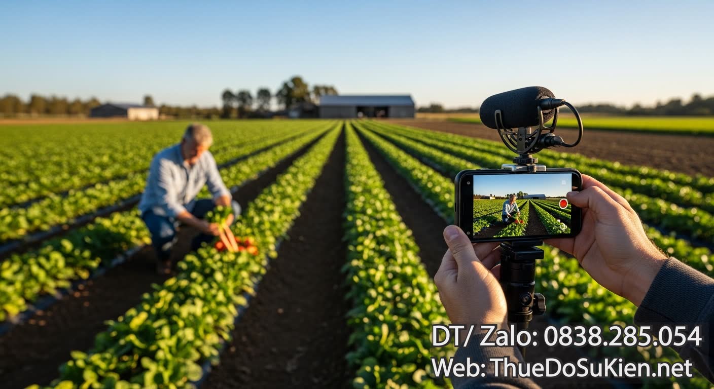 Bí Quyết production TVC ngân sách thấp hiệu quả cho ngành nông nghiệp