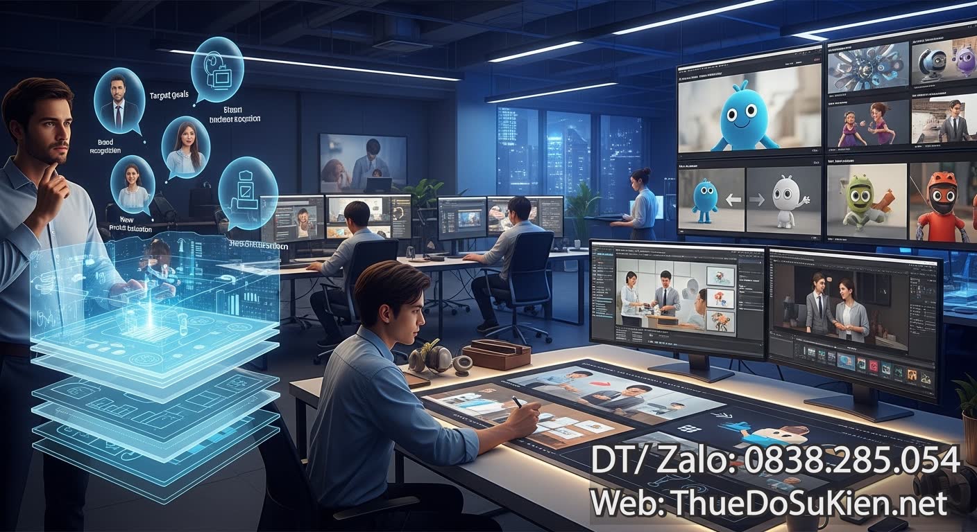 Các Bước Cơ Bản Để Làm TVC Bán Hàng Giáo Dục TVC Animation Hiệu Quả