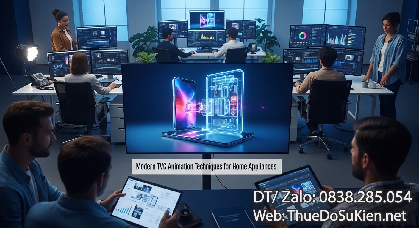 Các Dịch Vụ Cốt Lõi Của Một Agency Sản Xuất TVC Chuyên Nghiệp