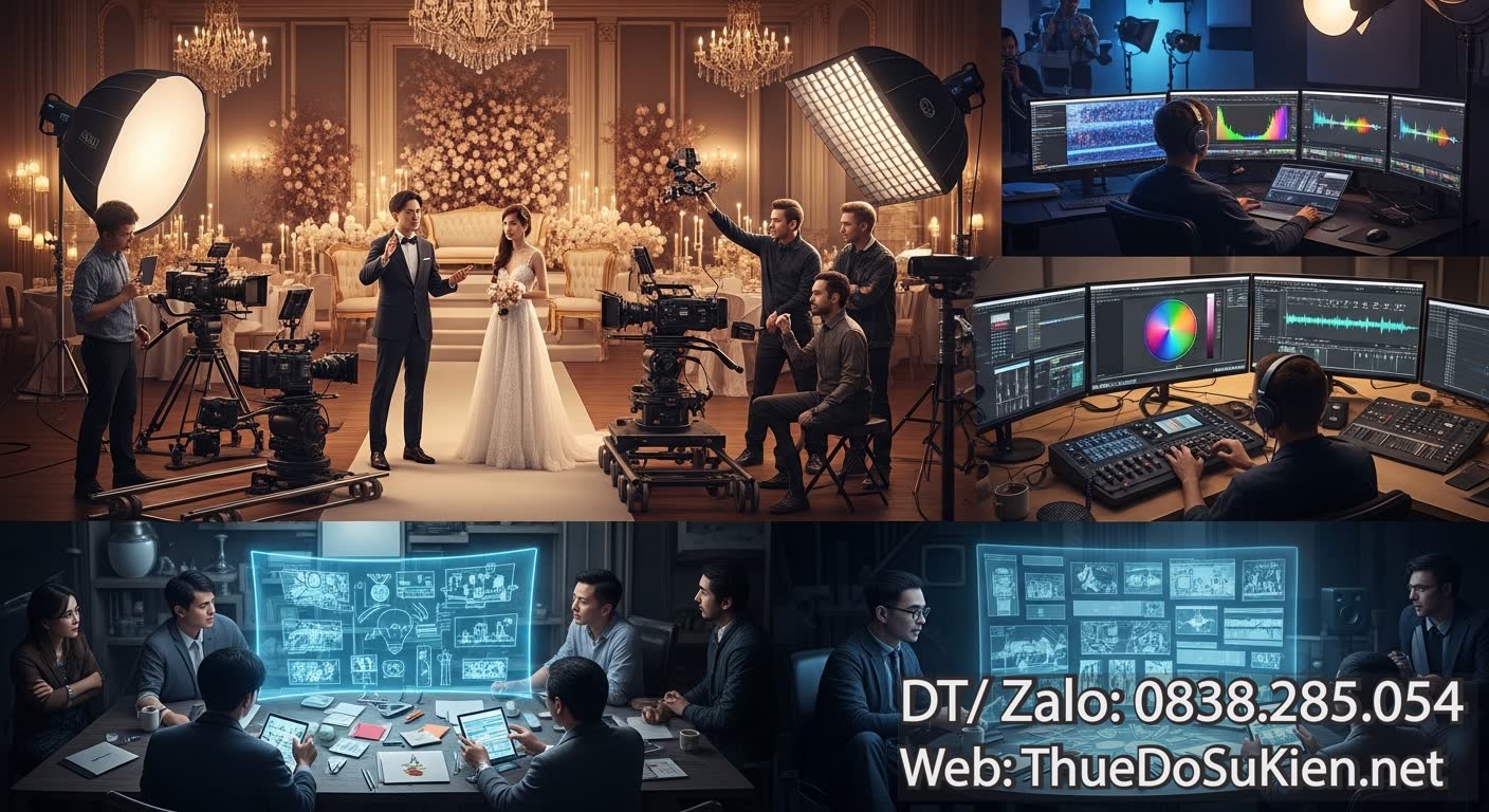 Các Yếu Tố Chính Ảnh Hưởng Đến Chi Phí Sản Xuất TVC Quảng Cáo TVC 15s