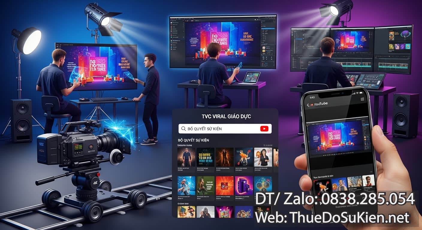 Các Yếu Tố Cốt Lõi Để TVC Giáo Dục Trở Nên Viral Trên YouTube Các Yếu Tố Cốt Lõi Để TVC Giáo Dục Trở Nên Viral Trên YouTube