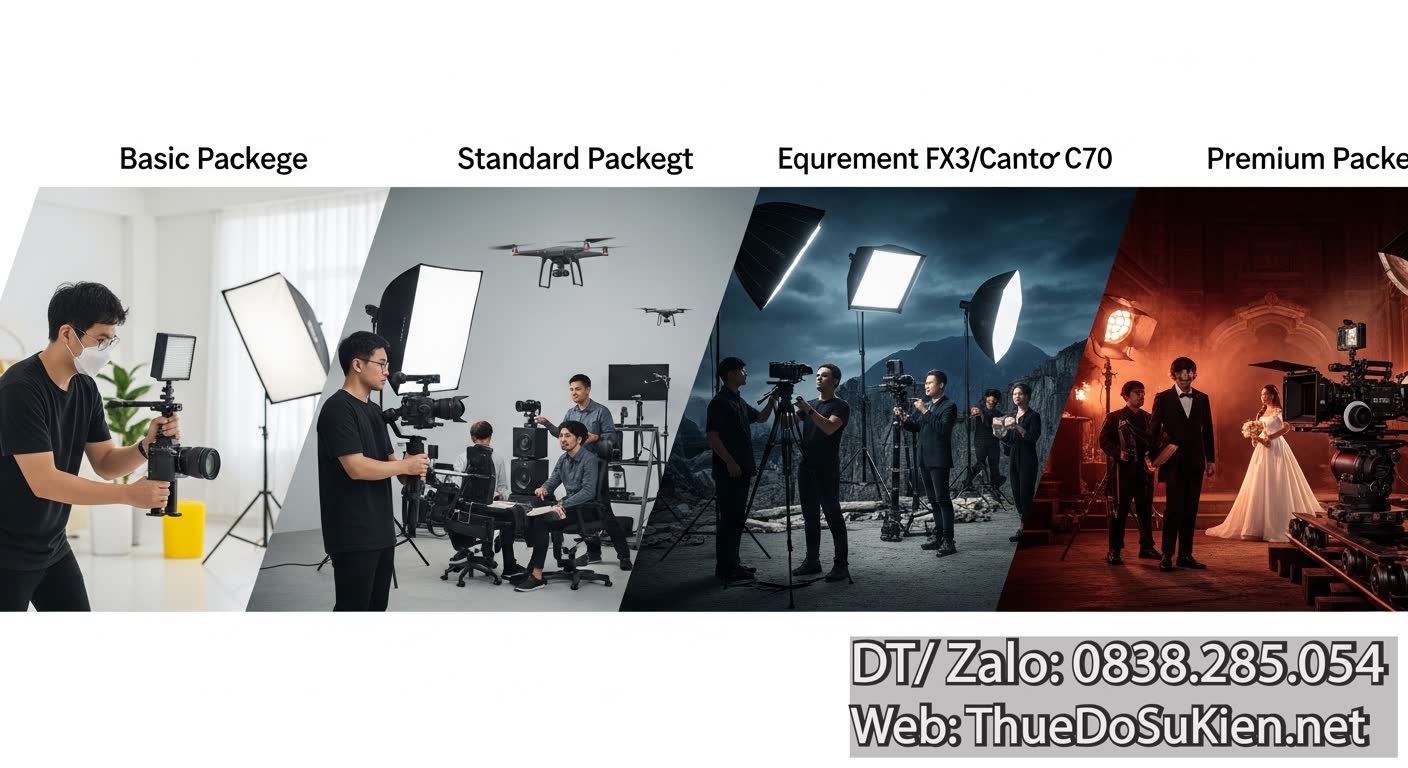 Chi Tiết Bảng Giá Quay TVC TVC TikTok Theo Từng Gói Dịch Vụ