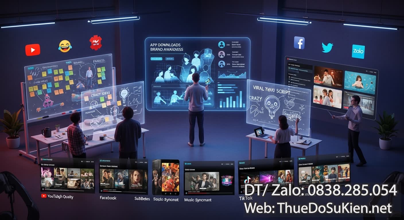 Chiến Lược Sản Xuất TVC Viral App TVC Viral Hiệu Quả Nhất