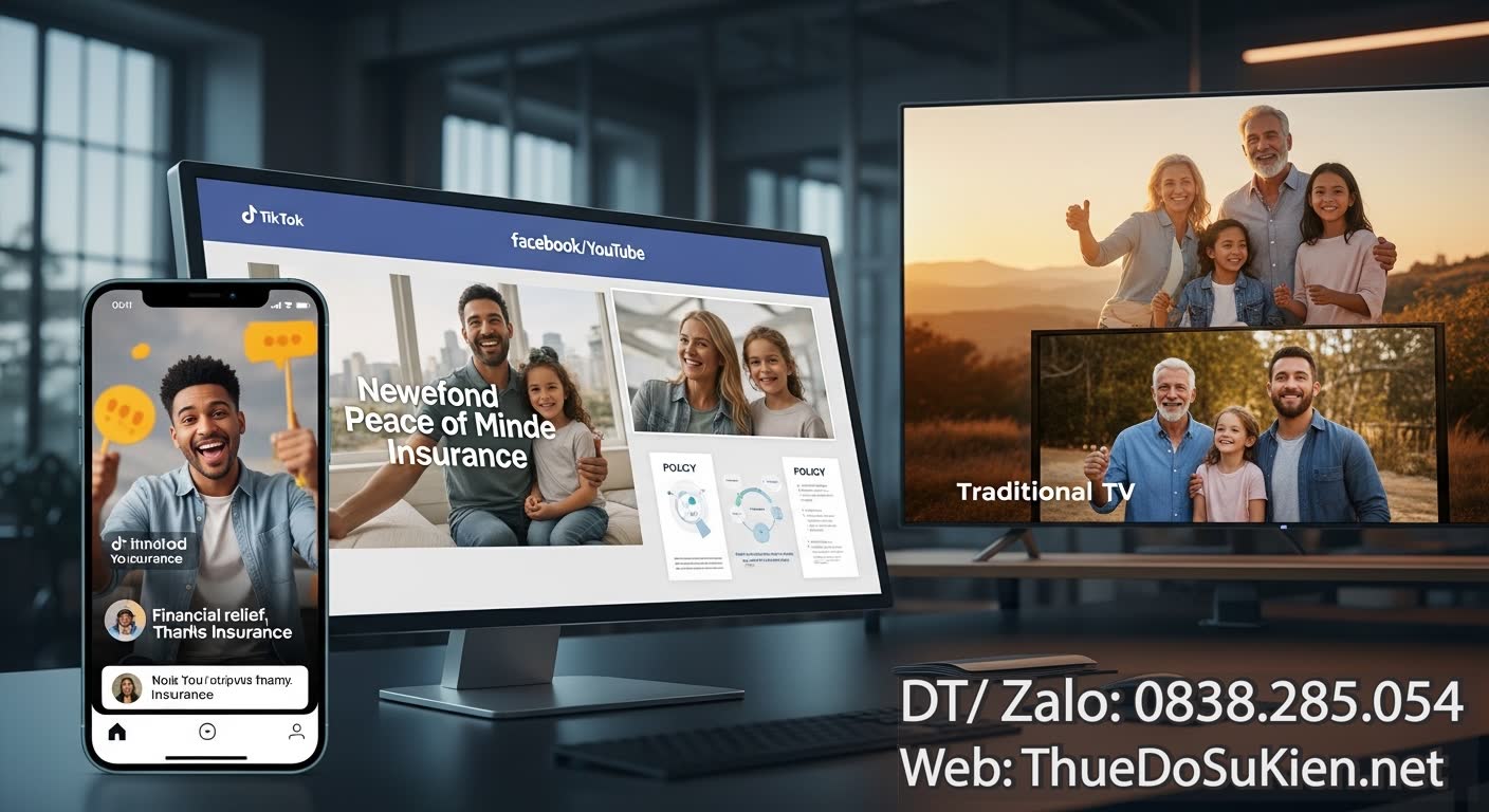 Chiến Lược Tối Ưu Hóa TVC Quảng Cáo Bảo Hiểm Cho Mỗi Nền Tảng