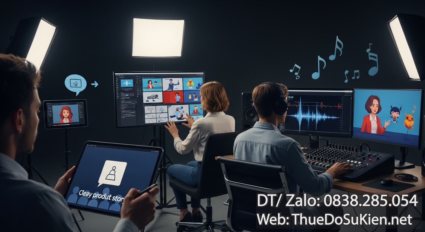 Hiểu Rõ Về Quy Trình Sản Xuất TVC Quảng Cáo Animation Hiệu Quả