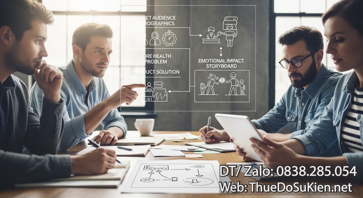 Lên Kế Hoạch Chiến Lược Cho TVC Quảng Cáo Dược Phẩm Ngân Sách Thấp