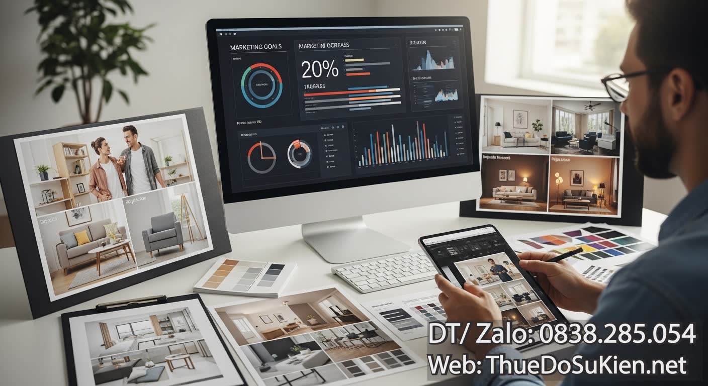 Lên Kế Hoạch Hiệu Quả Cho TVC Nội Thất 45 Giây Ngân Sách Thấp