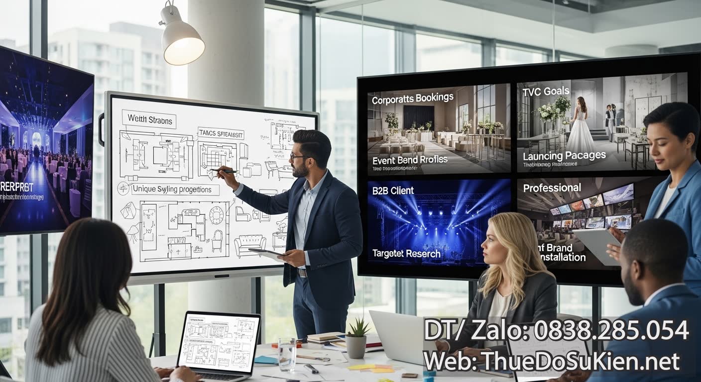 Lên Kế Hoạch Quay TVC Doanh Nghiệp Hiệu Quả Cho Các Dịch Vụ Đa Ngành