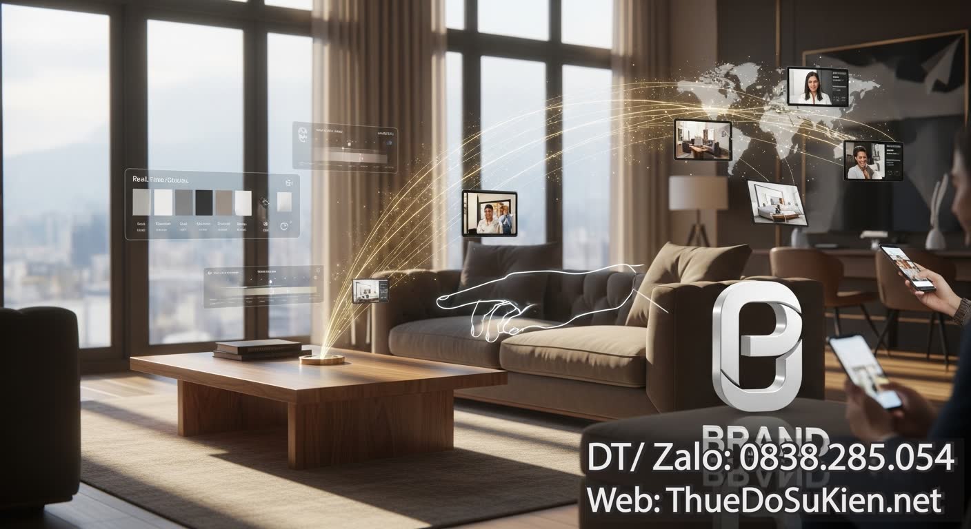 Lợi Ích Vàng Khi Đầu Tư Vào Production TVC Sáng Tạo Nội Thất TVC 3D