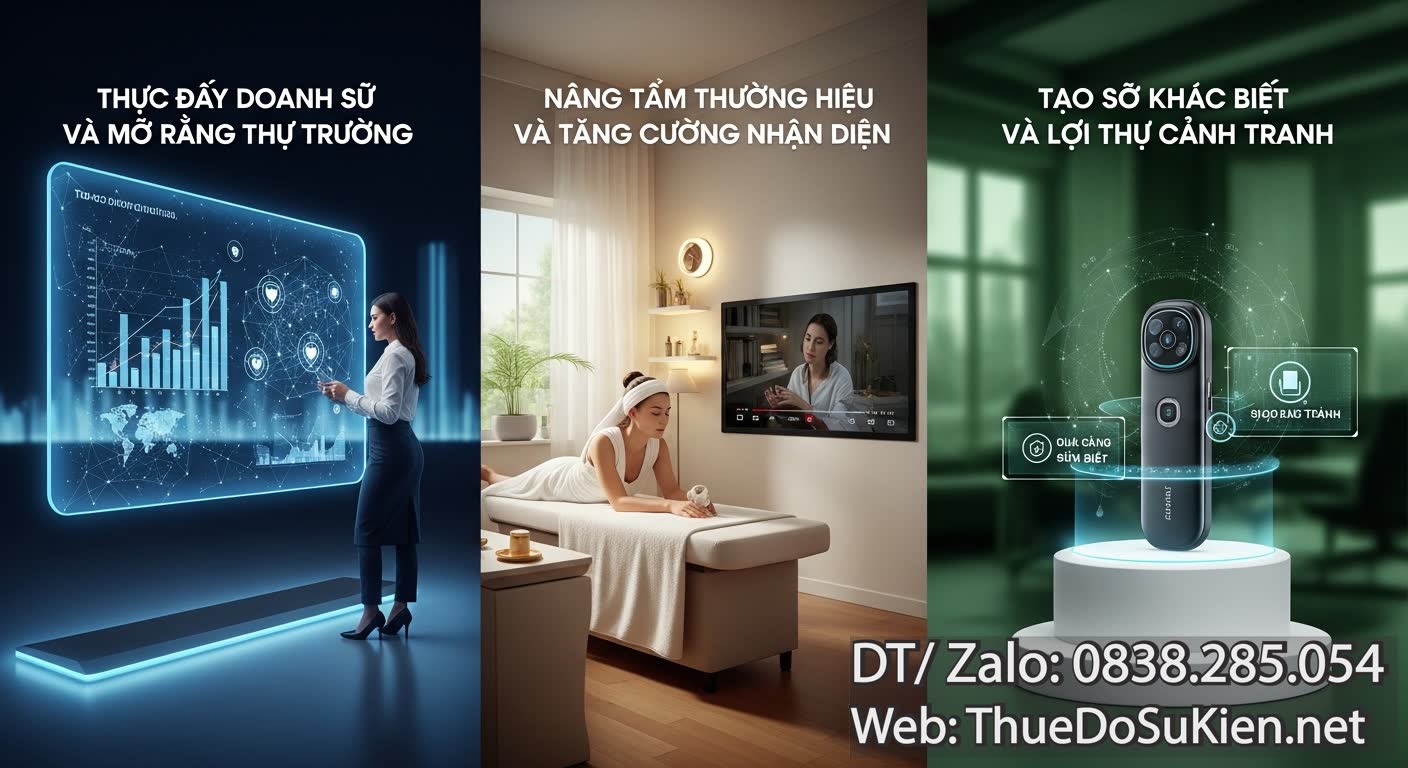 Lợi Ích Vượt Trội Của Dịch Vụ Sản Xuất TVC Doanh Nghiệp Spa TVC Sản Phẩm Lợi Ích Vượt Trội Của Dịch Vụ Sản Xuất TVC Doanh Nghiệp Spa TVC Sản Phẩm