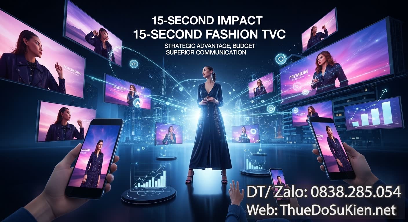 Lợi Ích Vượt Trội Của TVC 15 Giây Trong Ngành Thời Trang Lợi Ích Vượt Trội Của TVC 15 Giây Trong Ngành Thời Trang