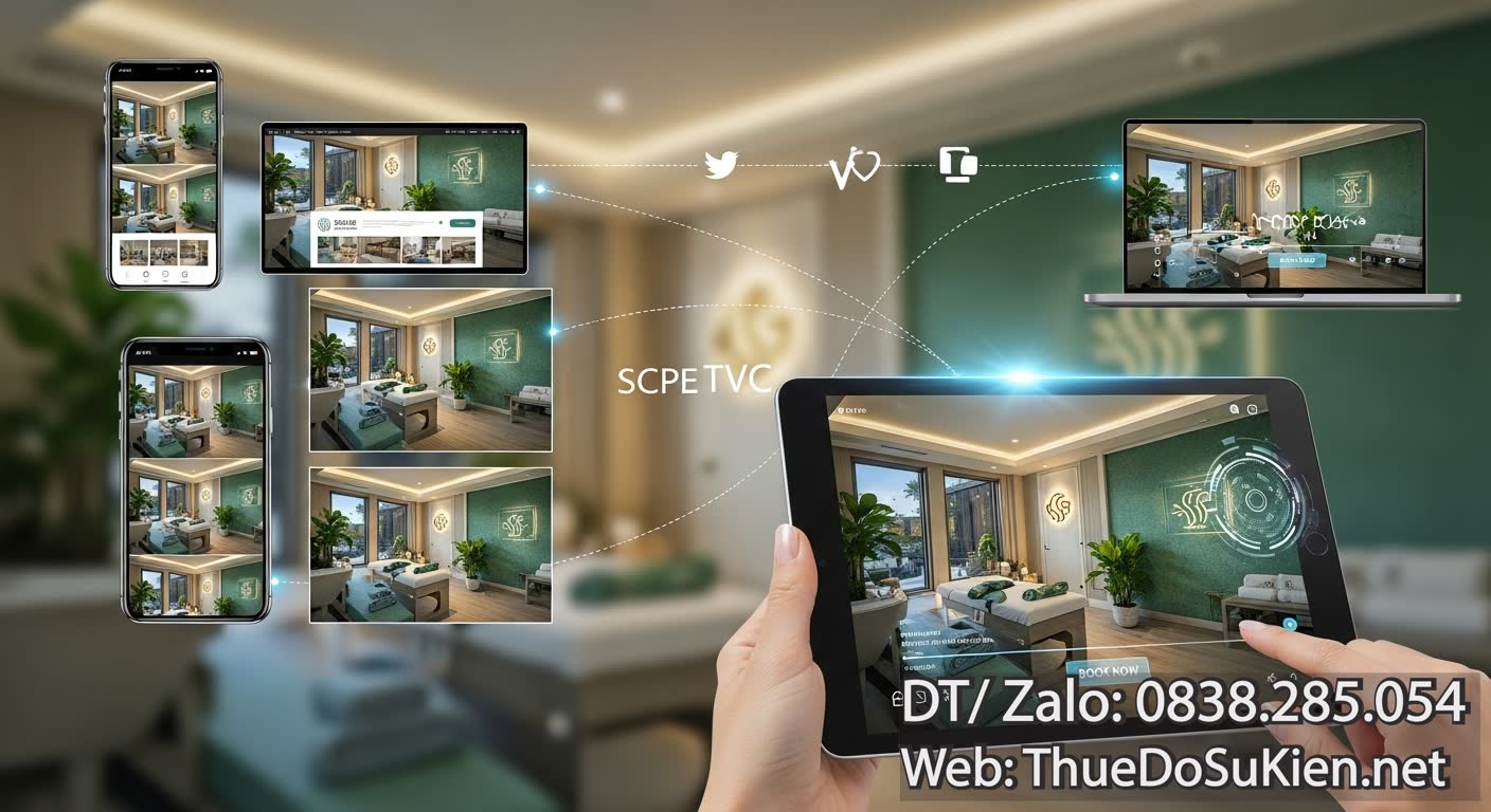 Lợi Ích Vượt Trội Khi Đầu Tư Quay TVC Thương Hiệu Spa TVC 60s