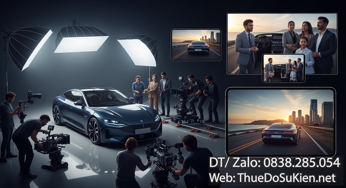 Lợi Ích Vượt Trội Khi Đầu Tư vào Dịch vụ Sản xuất TVC Ô tô Chất Lượng