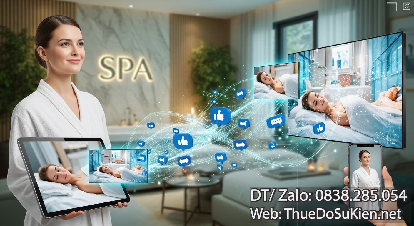 Lợi Ích Vượt Trội Từ Dịch Vụ Sản Xuất TVC Trọn Gói Spa TVC Viral