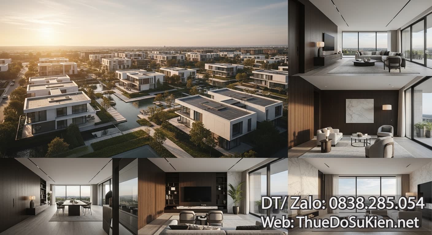 Production TVC Cao Cấp Bất Động Sản: Kể Câu Chuyện Về Tổ Ấm Mơ Ước