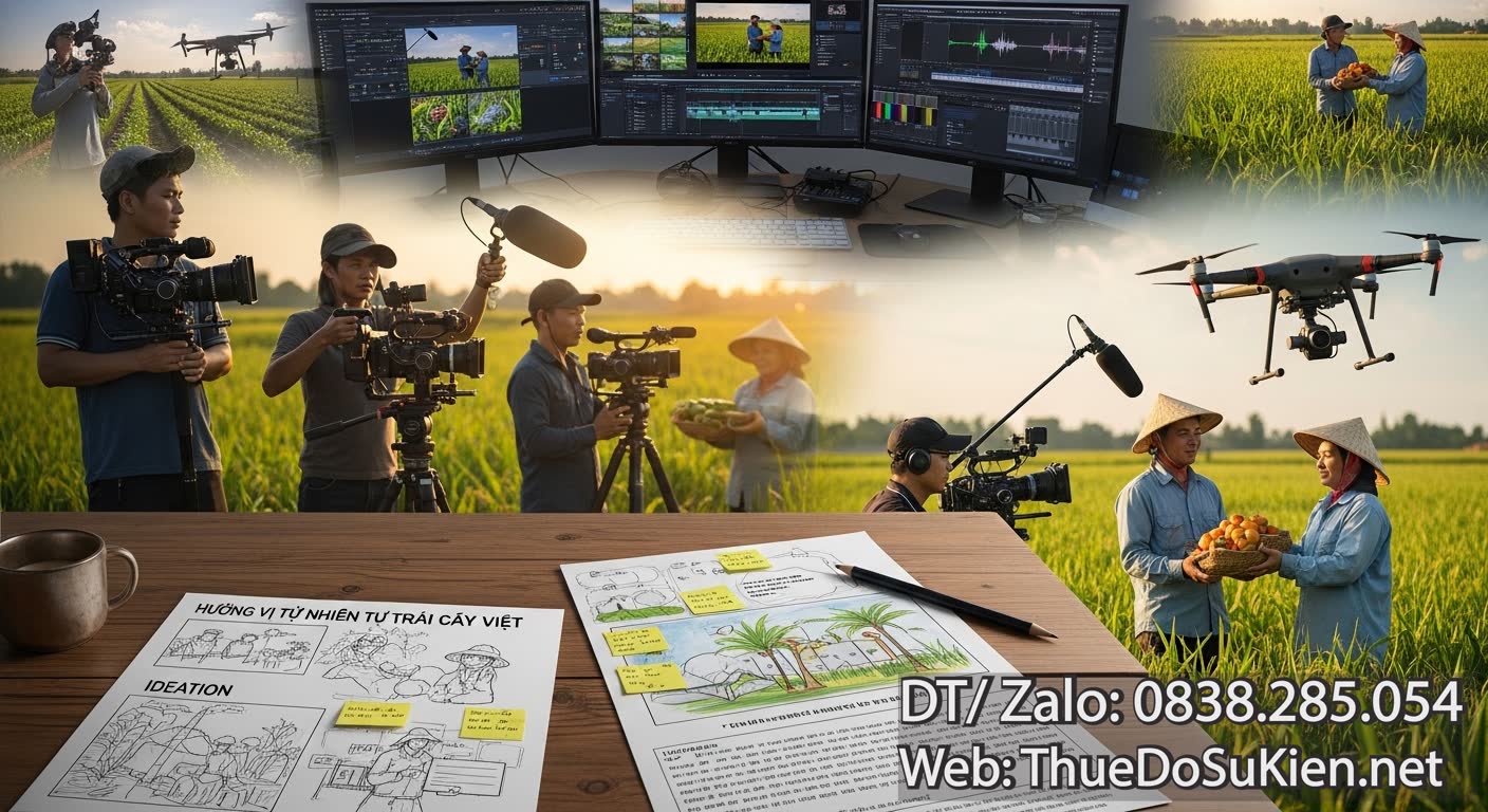 Quy Trình Làm TVC Chuyên Nghiệp Nông Nghiệp TVC 45s Thành Công Quy Trình Làm TVC Chuyên Nghiệp Nông Nghiệp TVC 45s Thành Công