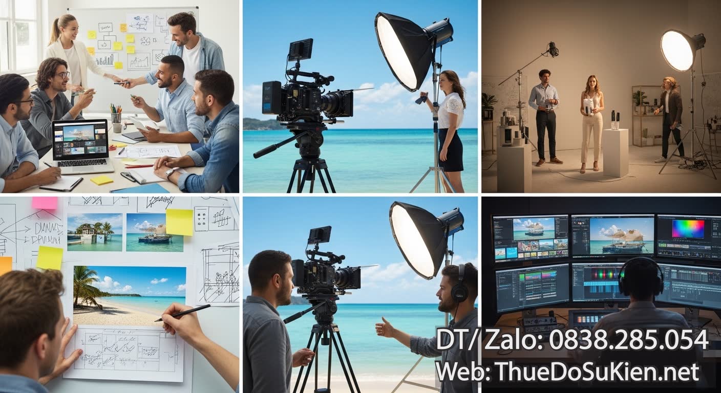 Quy Trình Làm TVC Chuyên Nghiệp Từ A Đến Z