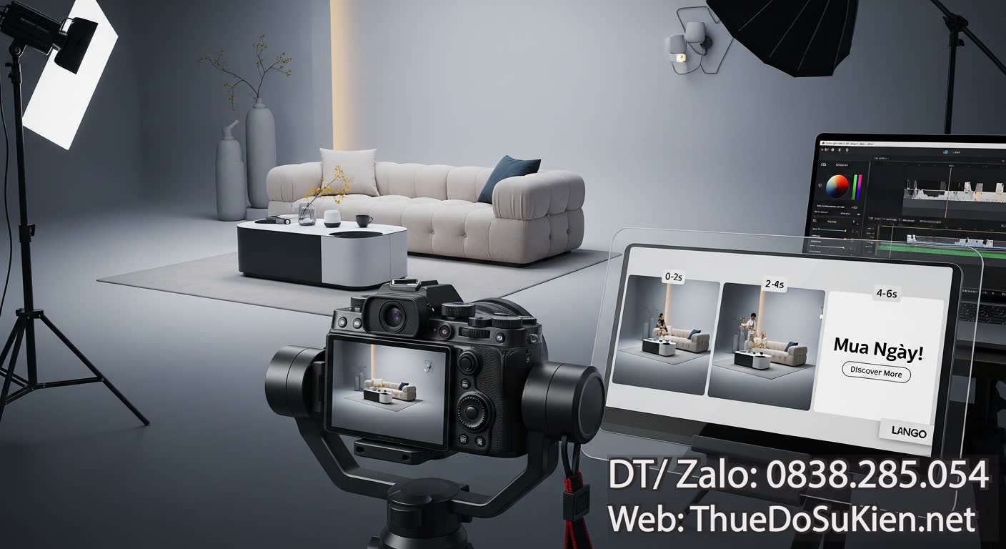 Quy trình làm TVC gấp nội thất TVC 6s siêu tốc và hiệu quả