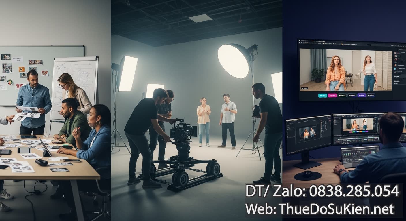 Quy Trình Sản Xuất TVC Bán Hàng Chuyên Nghiệp Dành Cho startup Quy Trình Sản Xuất TVC Bán Hàng Chuyên Nghiệp Dành Cho startup