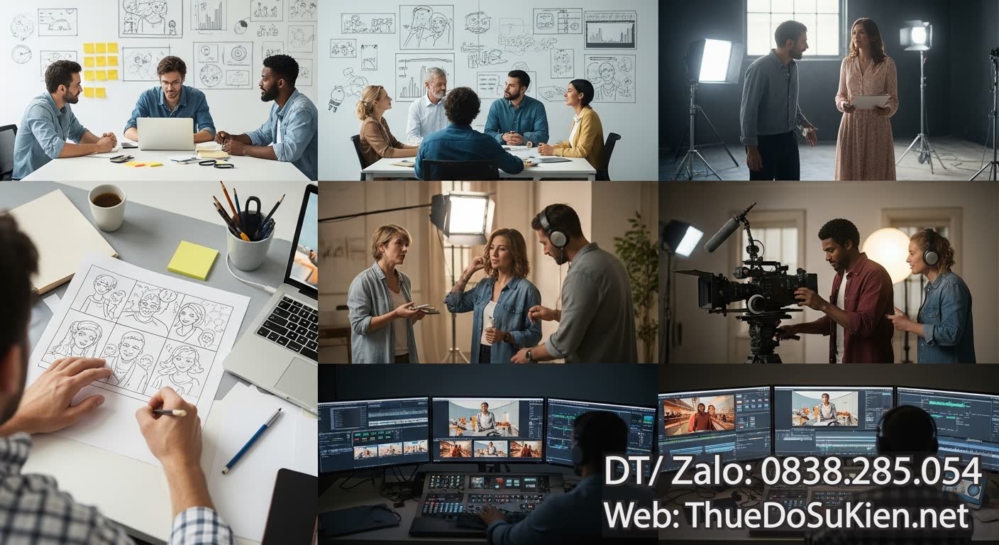 Quy Trình Sản Xuất TVC Marketing Bảo Hiểm TVC 60s Chuyên Nghiệp Từ A Đến Z