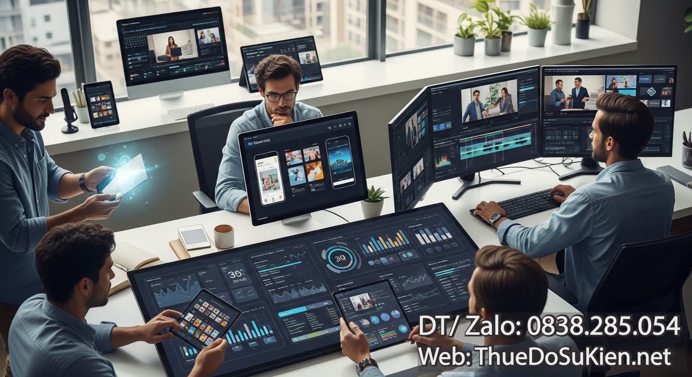 Quy Trình Sản Xuất TVC Quảng Cáo Gấp Chuyên Nghiệp, Hiệu Quả