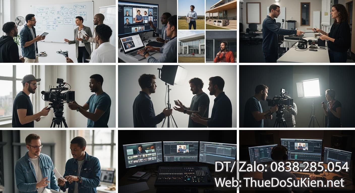 Quy Trình Sản Xuất TVC Quảng Cáo Gấp Giáo Dục TVC 30s Thần Tốc