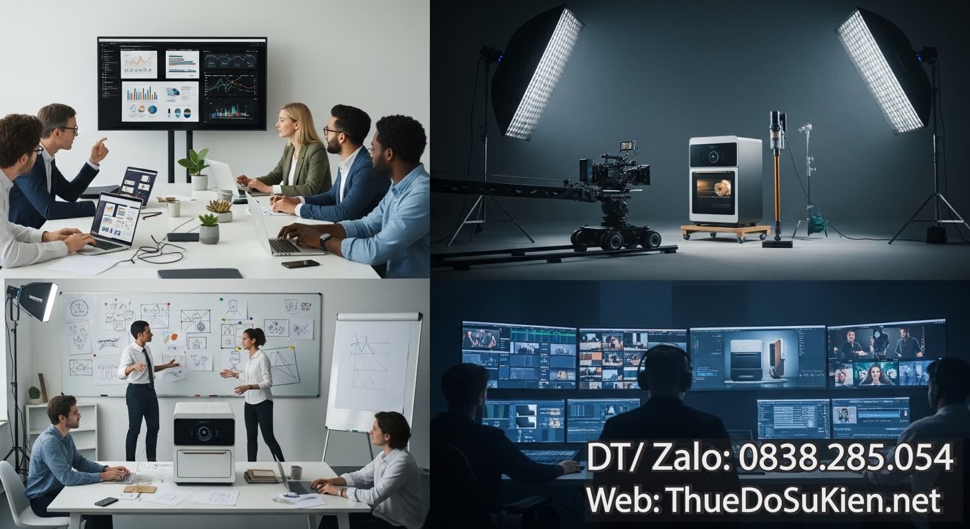 Quy Trình Sản Xuất TVC Thời Thượng Thiết Bị Điện Máy Chuyên Nghiệp Quy Trình Sản Xuất TVC Thời Thượng Thiết Bị Điện Máy Chuyên Nghiệp