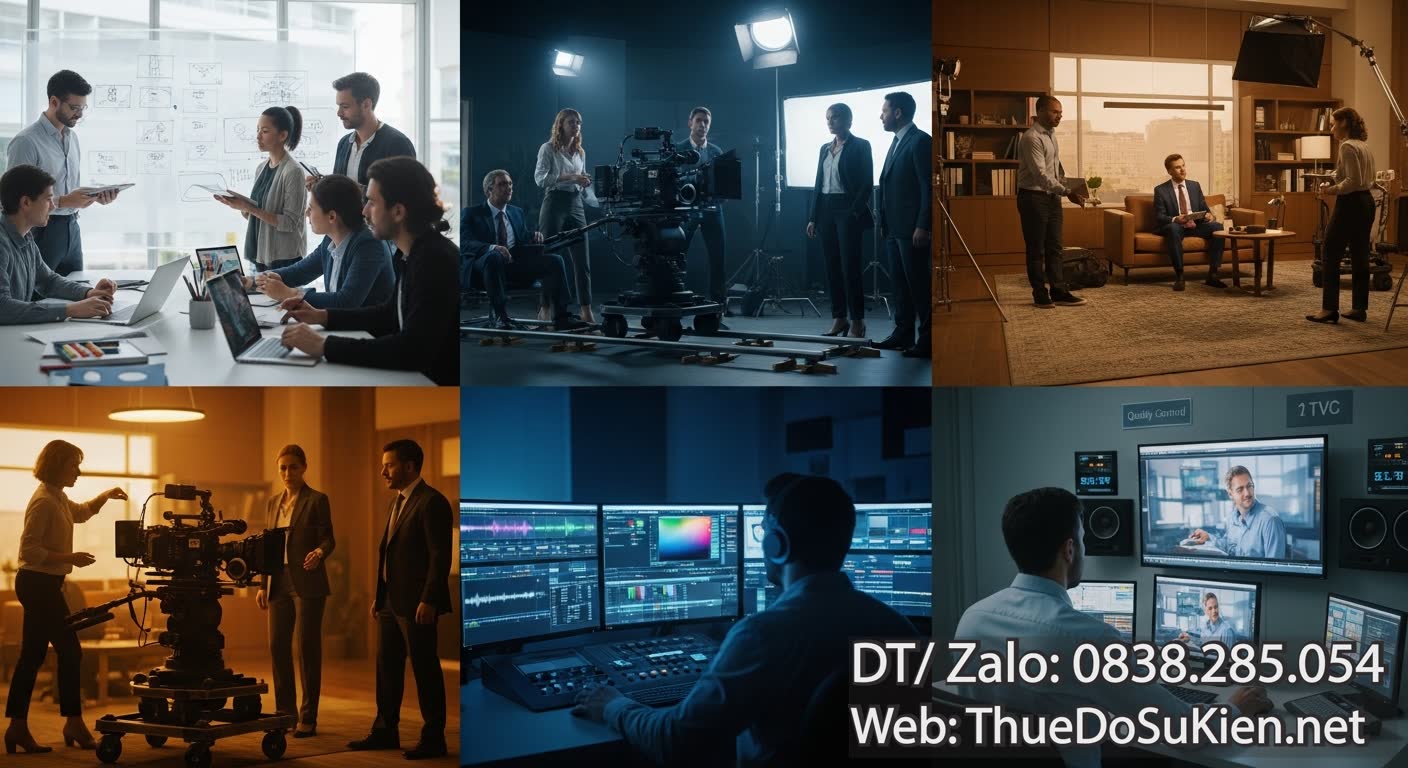 Quy Trình Sản Xuất TVC Truyền Hình Bảo Hiểm Chuyên Nghiệp Từ A Đến Z Quy Trình Sản Xuất TVC Truyền Hình Bảo Hiểm Chuyên Nghiệp Từ A Đến Z