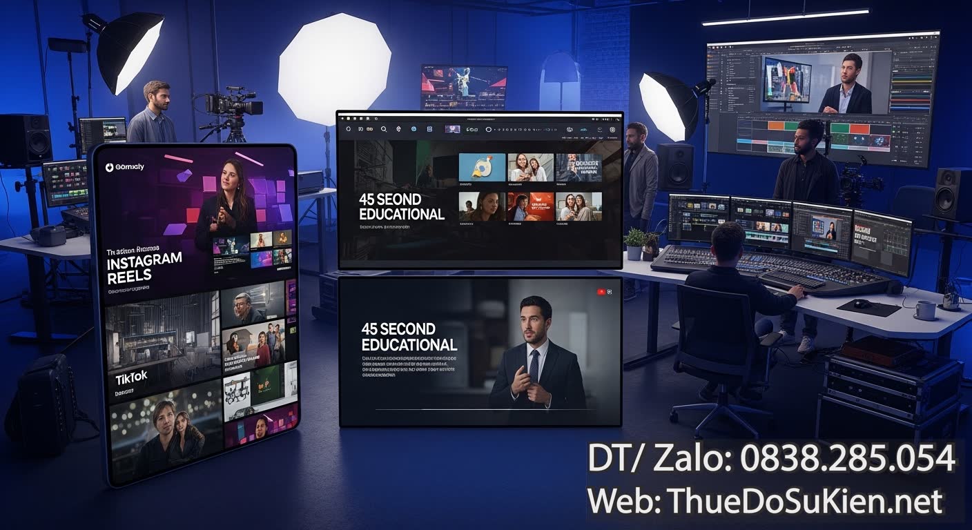 Tại Sao Cần Một Agency Sản Xuất TVC Đa Nền Tảng Giáo Dục TVC 45s Chuyên Nghiệp? Tại Sao Cần Một Agency Sản Xuất TVC Đa Nền Tảng Giáo Dục TVC 45s Chuyên Nghiệp?