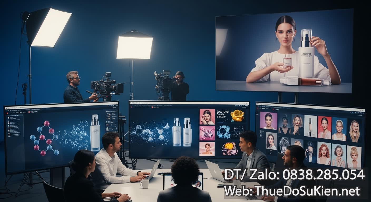 Tại Sao Cần Một Agency Sản Xuất TVC Truyền Hình Mỹ Phẩm TVC 3D? Tại Sao Cần Một Agency Sản Xuất TVC Truyền Hình Mỹ Phẩm TVC 3D?