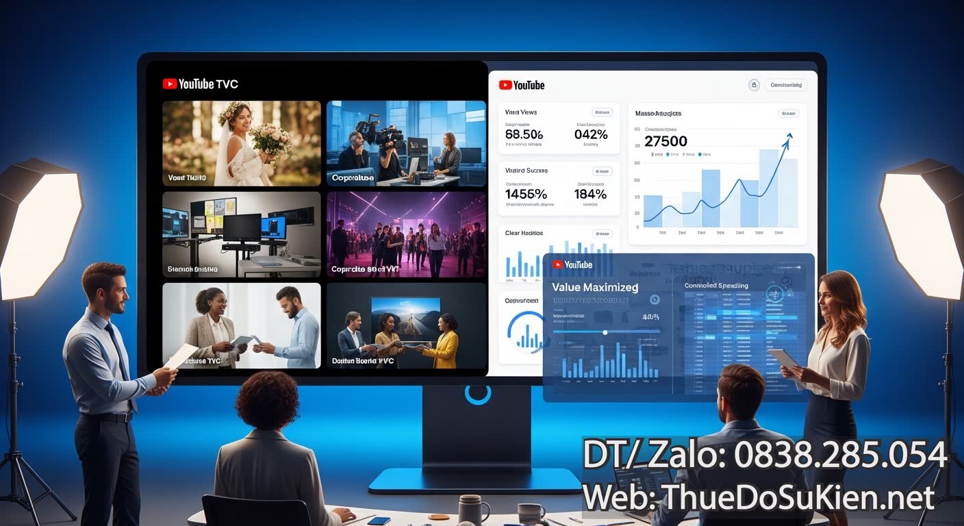 Tại sao cần sản xuất TVC theo yêu cầu tài chính TVC YouTube?