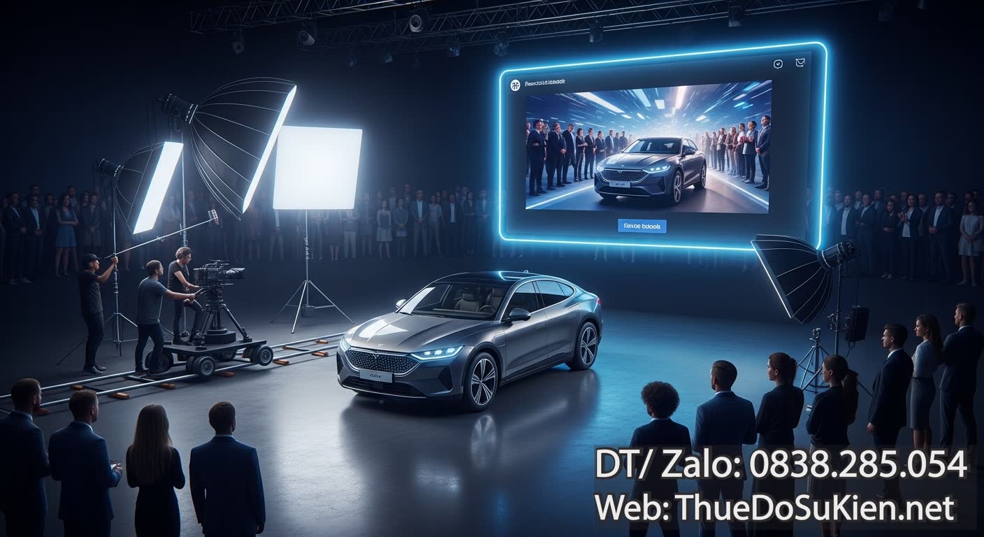 Tại Sao Doanh Nghiệp Cần Production TVC Trọn Gói Ô Tô TVC Facebook?