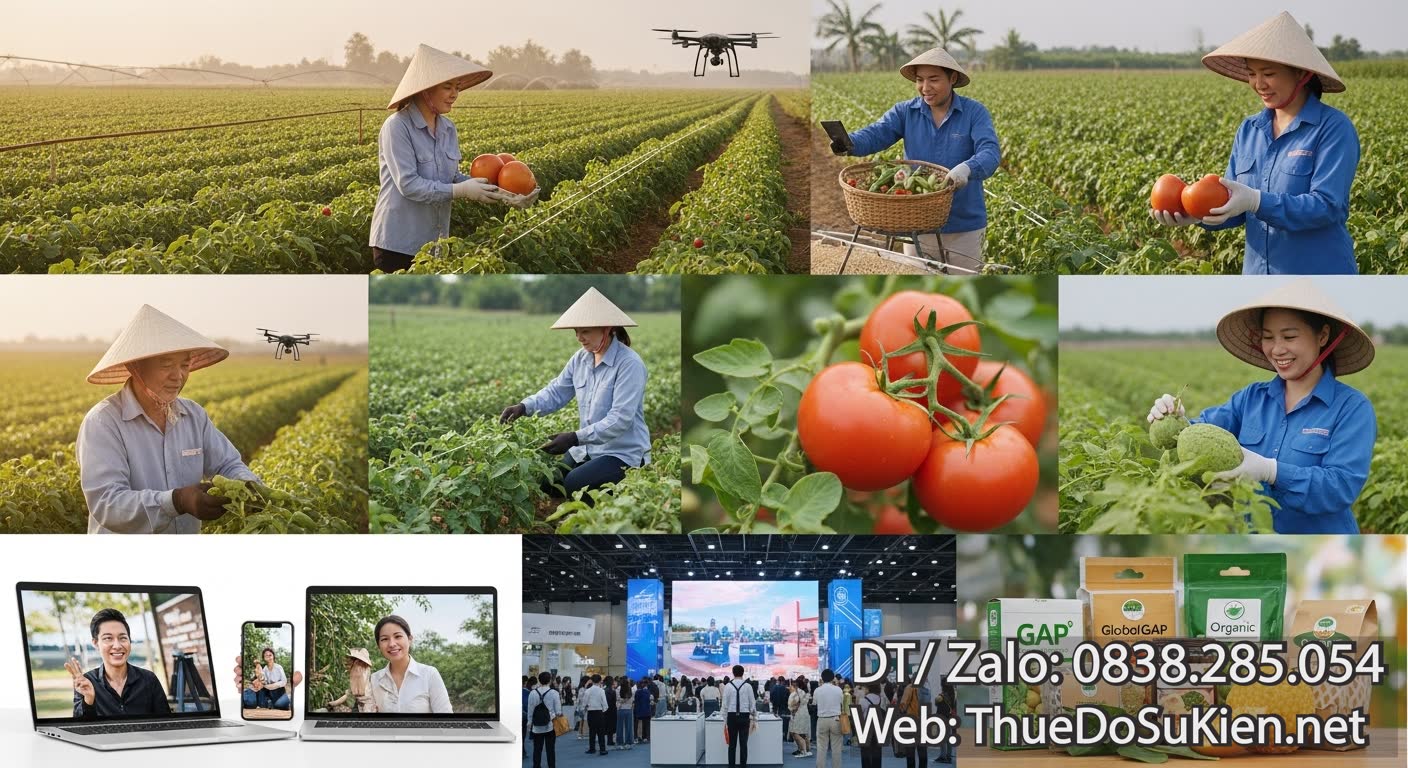 Tại Sao Doanh Nghiệp Nông Nghiệp Cần Dịch vụ Sản xuất TVC Cinematic Chuyên
Nghiệp? Tại Sao Doanh Nghiệp Nông Nghiệp Cần Dịch vụ Sản xuất TVC Cinematic Chuyên
Nghiệp?