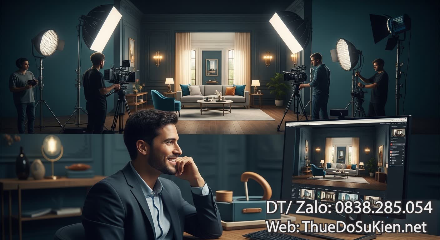 Tại Sao Nên Chọn Dịch Vụ Sản Xuất TVC Trọn Gói Nội Thất TVC 60s?