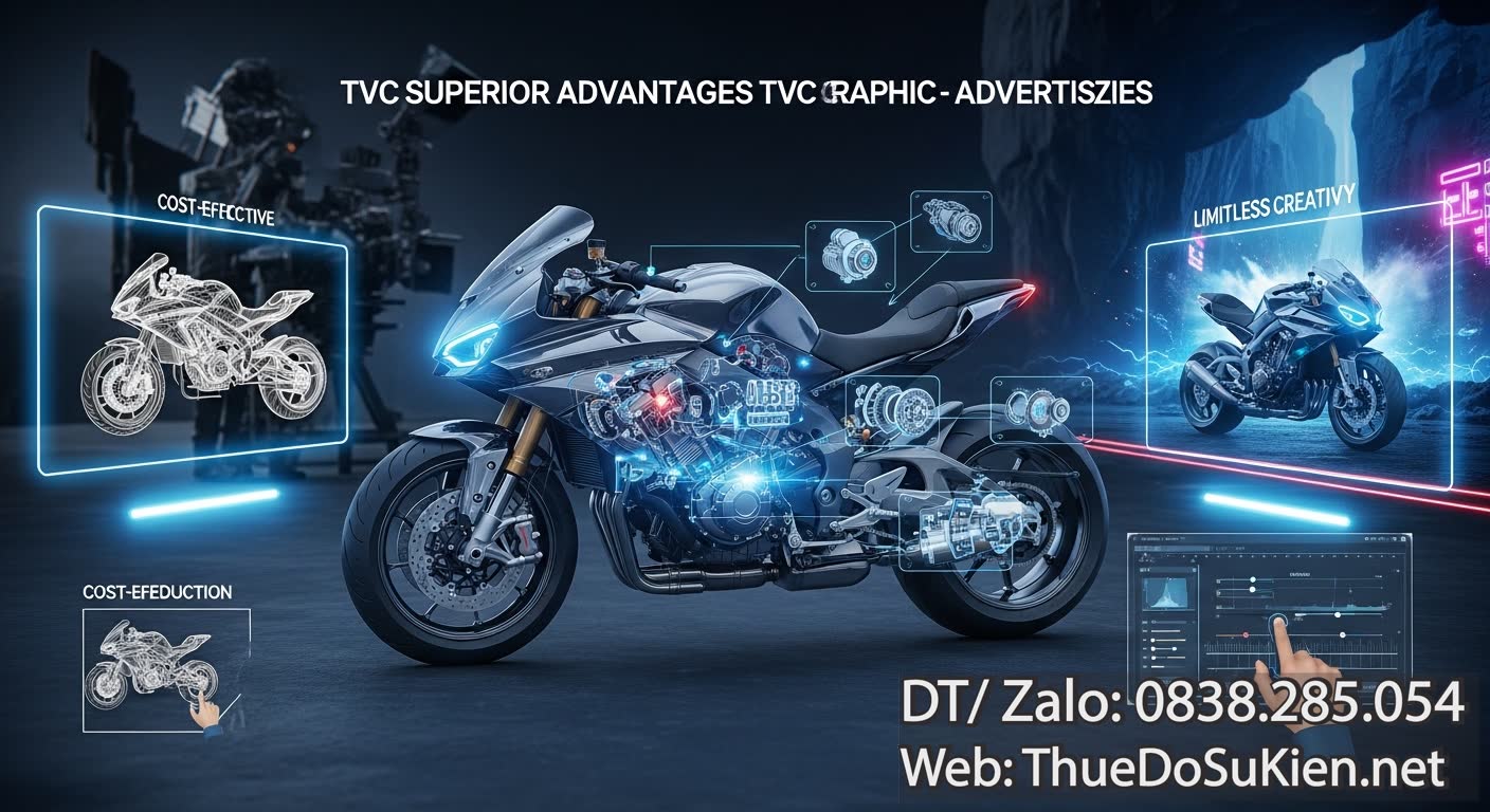 Tại Sao Nên Chọn TVC Motion Graphic Để Quảng Cáo Xe Máy? Tại Sao Nên Chọn TVC Motion Graphic Để Quảng Cáo Xe Máy?