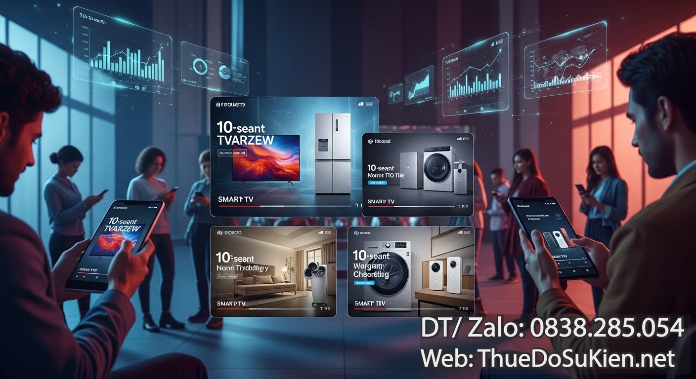 Tại Sao Ngành Điện Máy Cần TVC Digital 10s Ngắn Gọn, Hiệu Quả? Tại Sao Ngành Điện Máy Cần TVC Digital 10s Ngắn Gọn, Hiệu Quả?