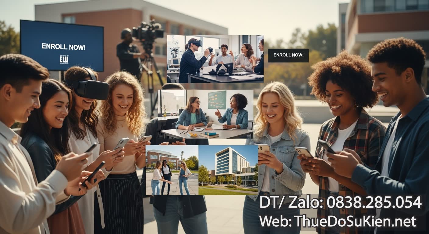 Tại Sao Trường Học Cần Đến Dịch Vụ Sản Xuất TVC Bán Hàng Trường Học TVC TikTok?