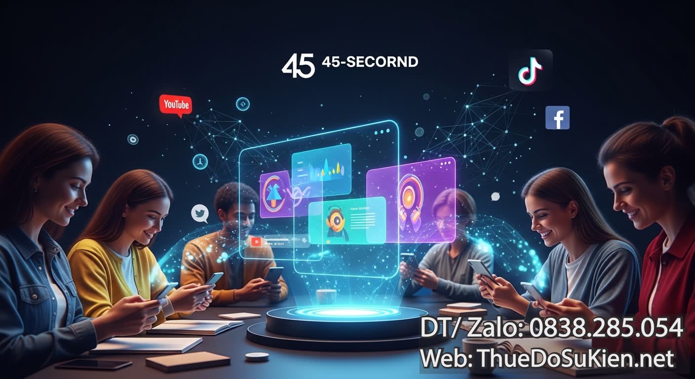 Tại Sao TVC Giáo Dục 45s Theo Yêu Cầu Lại Quan Trọng Trong Thời Đại Số?