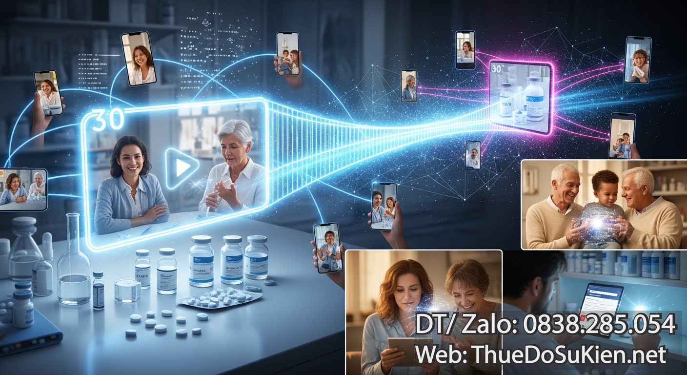 Tại sao TVC viral dược phẩm TVC 30s lại quan trọng cho thương hiệu?