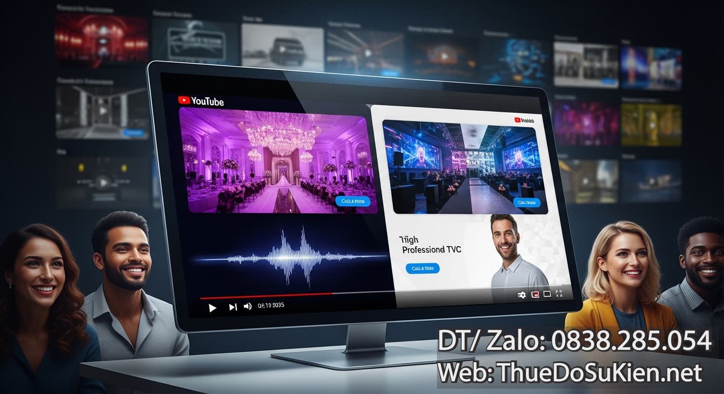 Tầm Quan Trọng Của Hậu Kỳ Trong TVC Quảng Cáo YouTube