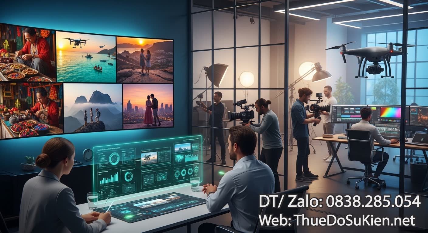 Tiêu Chí Chọn Agency Sản Xuất TVC Giá Rẻ Du Lịch Cinematic Uy Tín