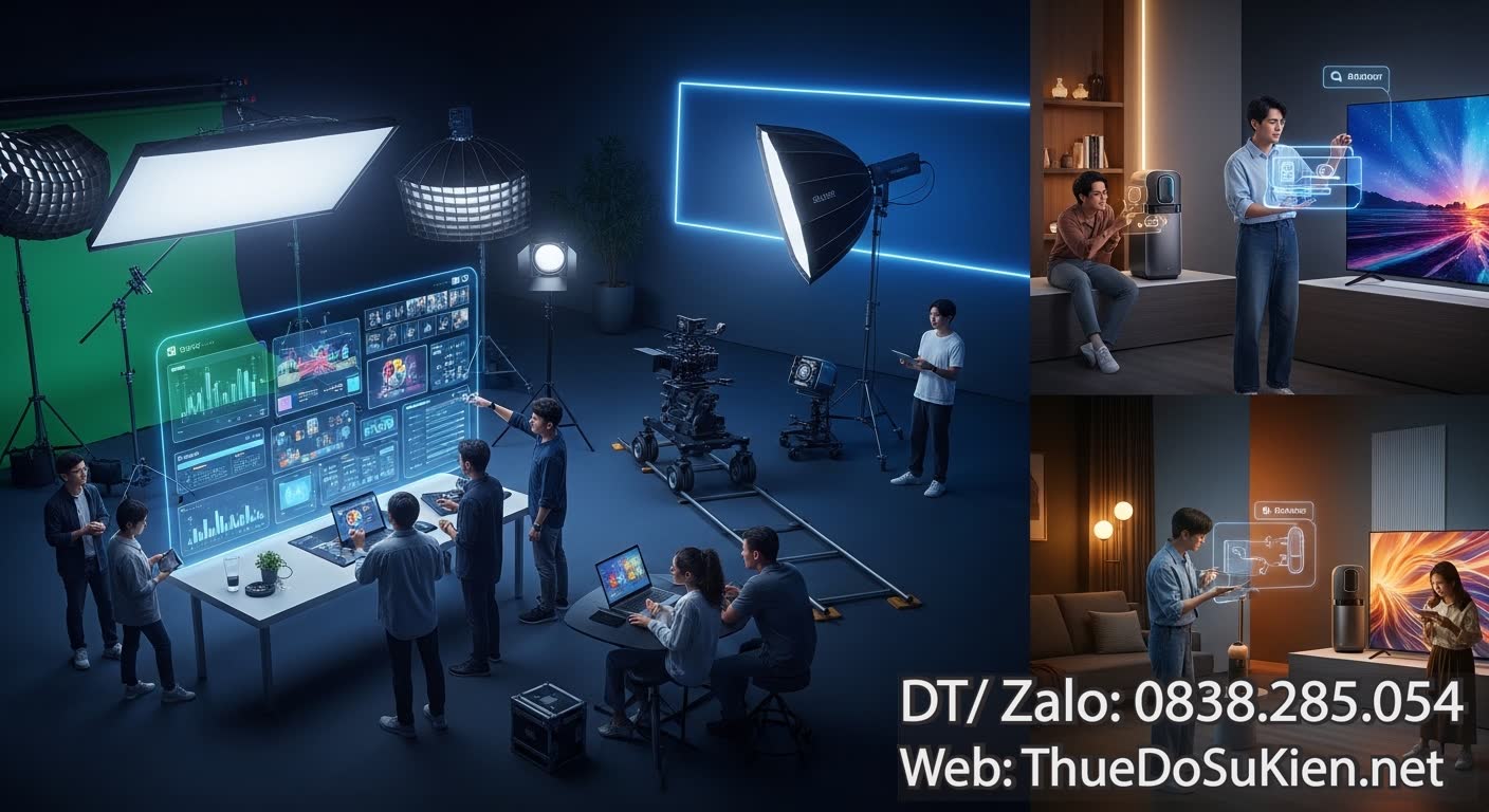 TVC Thời Thượng Thiết Bị Điện Máy: Nâng Tầm Thương Hiệu Trên YouTube